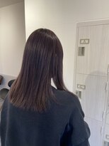 パプスドコワフュール 甲子園口店(Pap's de coiffeur)&nbsp;ラベンダーグレージュ