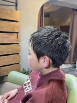 アーシェヘアーアトリエ(Ashe hair atelier)&nbsp;家計に優しい！男の子の長持ちカット