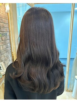 ロージアバイアルティナ(ROSIER by artina) カーキグレージュカラー