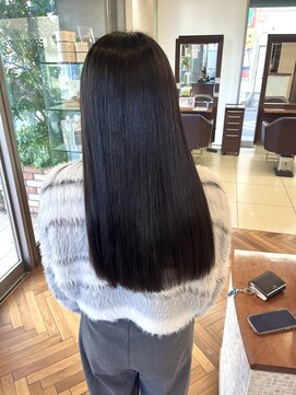 ピュア ポイント 和光店(PURE POINT) 髪質改善酸熱トリートメント/サブリミック