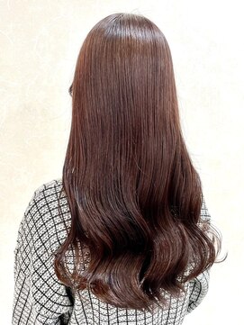 リルアーチ(Lillarch) 大人女性/髪質改善/韓国風/縮毛矯正/美髪矯正/ピンクカラー