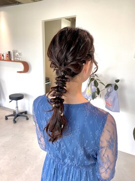 コノユイット(cono huit) 参列編みおろしセット