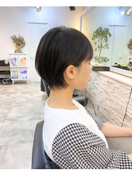 ソラ(SoRa) 耳かけで凄くまとまるショート