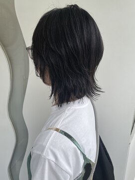 モリオ フロム ロンドン 大宮2号店(morio from London) 【高椋】レイヤーウルフ　大宮