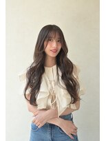 アイニティ(Inity)&nbsp;［Inity］ロング×シルキーベージュ［心斎橋/縮毛矯正］