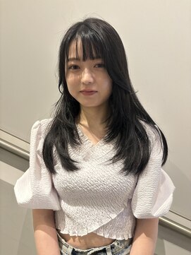 フェイバリットガーデン(favorite garden) フェイスレイヤー20代30代大人可愛いレイヤーカット小顔カット