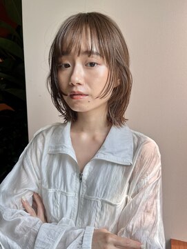 ガーランドギンザ(Garland Ginza) レイヤーボブ/顔まわりレイヤー/透明感カラー