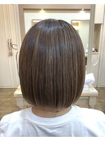 アルターリール(aL ter Rire)&nbsp;カール/セミディ/シアーカラー/姫カット/鎌取/中村郁未