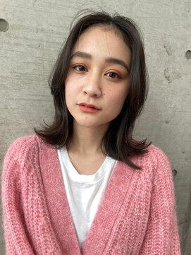 クク(coucou) 顔まわりカット