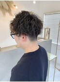 ツイストスパイラルパーマ
