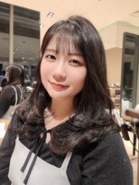 【Nanako。】ワンカールで決まるレイヤースタイル