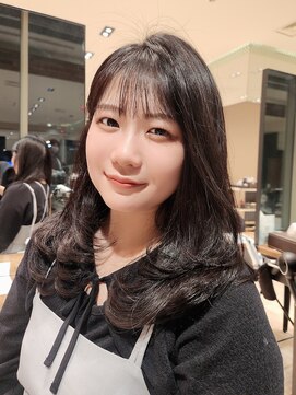 アフロート ギンザ(AFLOAT GINZA) 【Nanako。】ワンカールで決まるレイヤースタイル