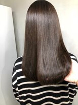 ジーナ 北千住ミルディス通り(Zina)&nbsp;髪質改善＊艶髪ロング【Zina北千住ミルディス通り】