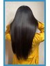 【学割U24】学生限定！縮毛矯正+カット￥12,500