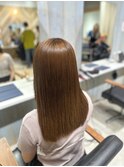 髪質改善ストレート