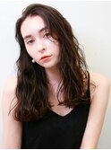【La fith】フェザーバング×ほつれパーマ
