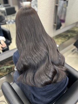 ペレ 栄店(PELE) 前髪/アンブレラカラー/こなれミディ/イメチェン/ウェーブパーマ