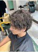 メンズカットツイストスパイラルパーマ20代30代40代50代