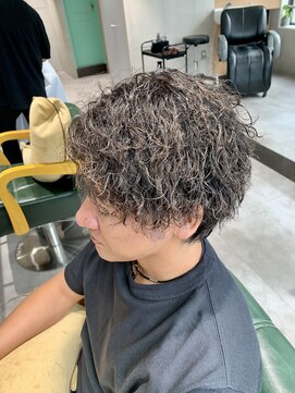 アーツ 茅ヶ崎(arts) メンズカットツイストスパイラルパーマ20代30代40代50代