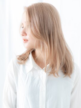 ドクターズ サロン ラブ(Dr's Salon LAB) ハイトーンカラーレイヤーカットヘルシースタイルｇ古河10代20代