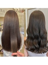 ライトトリートメントでお手軽に髪質改善を♪