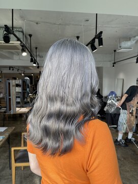 ザ オーダー(THE ORDER) シルバー/グレー/ハイトーン/ケアブリーチ/名古屋/ギャル