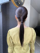 ペピンバイメルシー(pepin by merci.)&nbsp;ヘアアレンジ