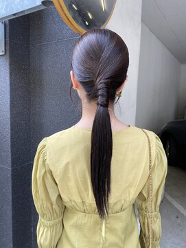 ペピンバイメルシー(pepin by merci.) ヘアアレンジ