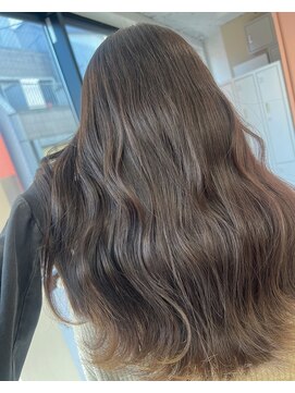 ユニバーストーキョー 池袋東口店(universe tokyo) グレージュ(ダブルカラー/ハイライト/池袋/池袋駅/池袋東口)