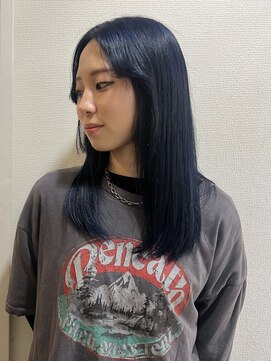 アンバースデー(UNBIRTHDAY) ネイビーブルー