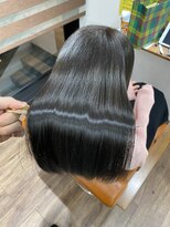 レアワンハナレ センター北美容院(lea/1 HANARE)&nbsp;色持ち◎オリーブグレージュ♪