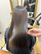 コットン(cotton) 髪質改善カラーエステ