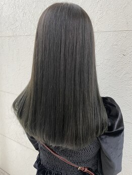 デコル(DecoL.)の写真/伸ばしかけの髪も、少しのカットで印象を変える☆再現性の高いカット技術で、扱いやすいスタイルに♪