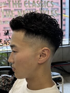 ザ アリー(The Alley) オールバック