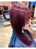 LaCoupeBUN/ボルドー/暖色カラー/イルミナカラー/髪質改善