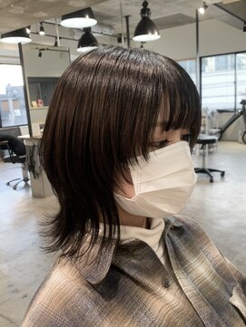 ノイ(noi) #noi_style ウルフカット