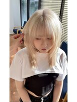 ジュイル シブヤ(JEWIL SHIBUYA)&nbsp;ブリーチ2回以上で叶えるブロンドカラー