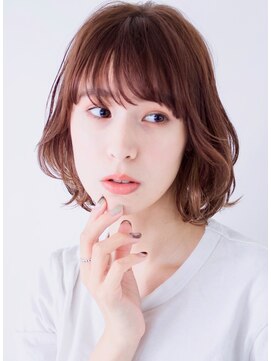 アイスバーグ ウェスト 清澄白河(eyesburg W/est) 20代30代40代丸みレイヤーボブふんわり可愛い