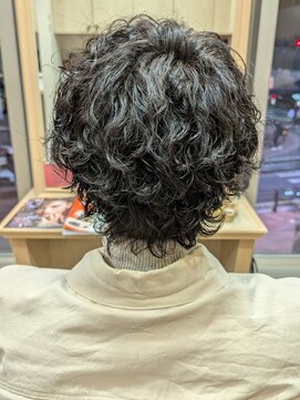 ヴィサージュジョイン(VISAGE join) koshiパーマ