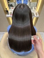 プアメリア 名古屋(Puamelia)&nbsp;艶髪/髪質改善/ケアカラー/ナチュラルブラウン