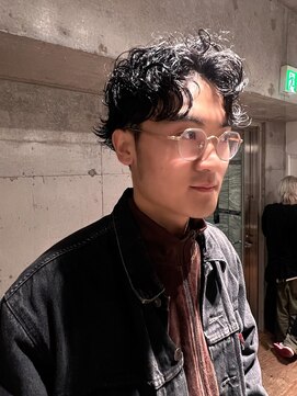 ライラ(Lyla) ［salonLyla］guest hair 無造作ツーブロックショート