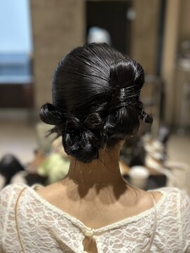 アフロート トウキョウ(AFLOAT TOKYO) 【高木美緒】ピタッとヘア/ヘアセット/お呼ばれヘア