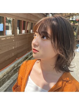 ジジ ヘアワークス(gigi hair works) 外ハネレイヤー