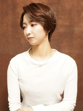 シアンデルカ(CYANDELUCCA) レイヤーショート