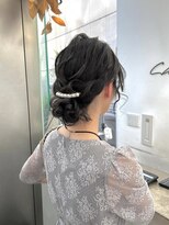 シェリ ヘアデザイン(CHERIE hair design)&nbsp;シニヨンarrange