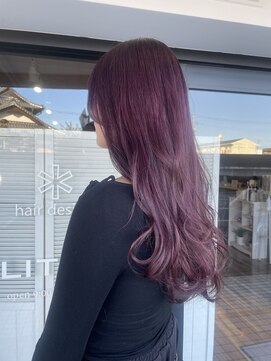 グリッター 赤塚店(GLITTER) バイオレットピンク