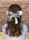 卒業式ヘアアレンジ