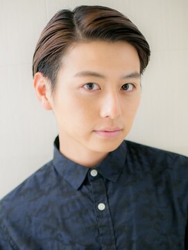 トニーアンドガイ メン 与野駅前店(TONI&GUY MEN) 七三分けアースカラーフェードカットj与野 リクルート
