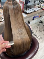 コワファースト 別府&nbsp;髪質改善縮毛矯正☆髪質改善TR/大分/別府