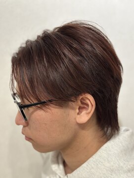 ヘアーサロン リアン 熊谷2号店(hair salon Rien) 韓国ワインレッド！